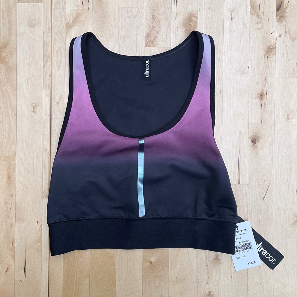 NEW Ultracor Diamond Mesh Axiom Sports Bra